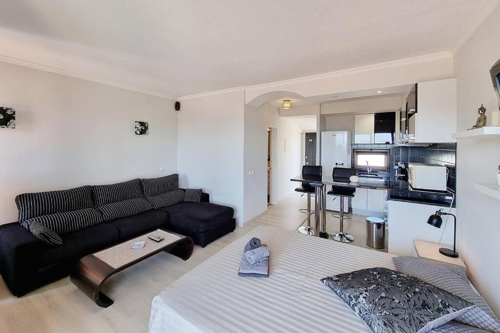 Blue Sea Apartment Albufeira Bagian luar foto