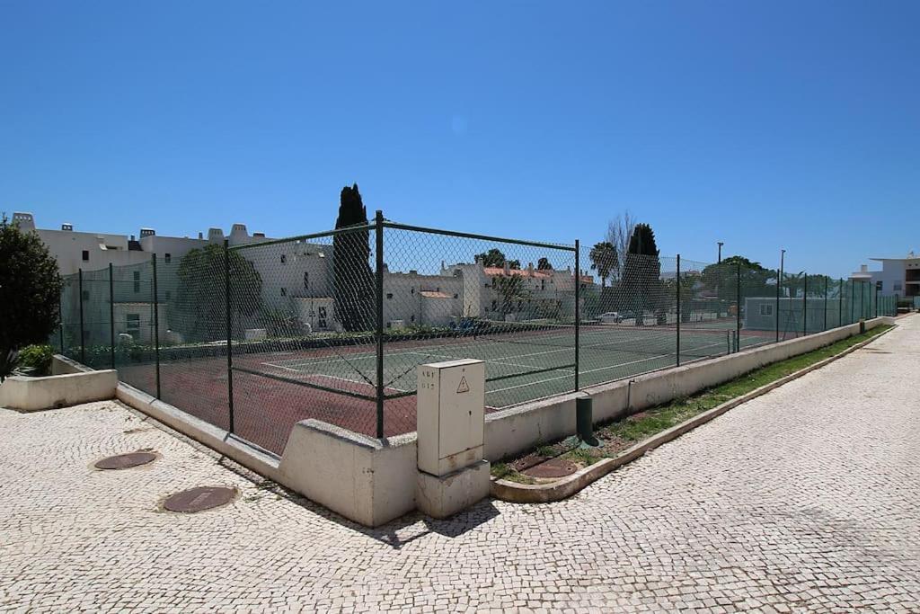 Blue Sea Apartment Albufeira Bagian luar foto