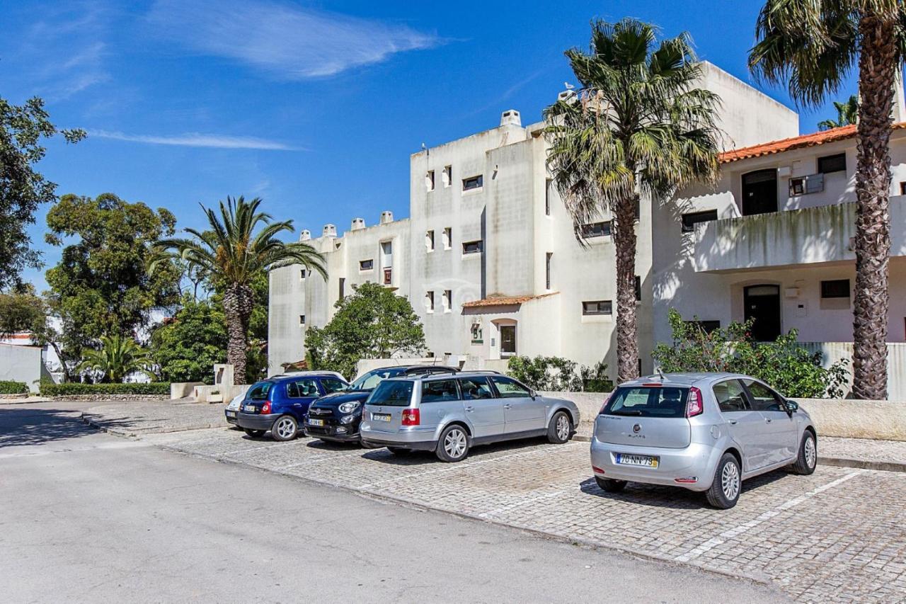 Blue Sea Apartment Albufeira Bagian luar foto