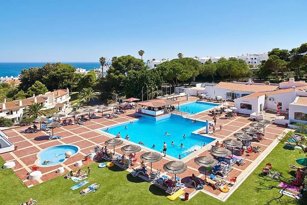 Blue Sea Apartment Albufeira Bagian luar foto