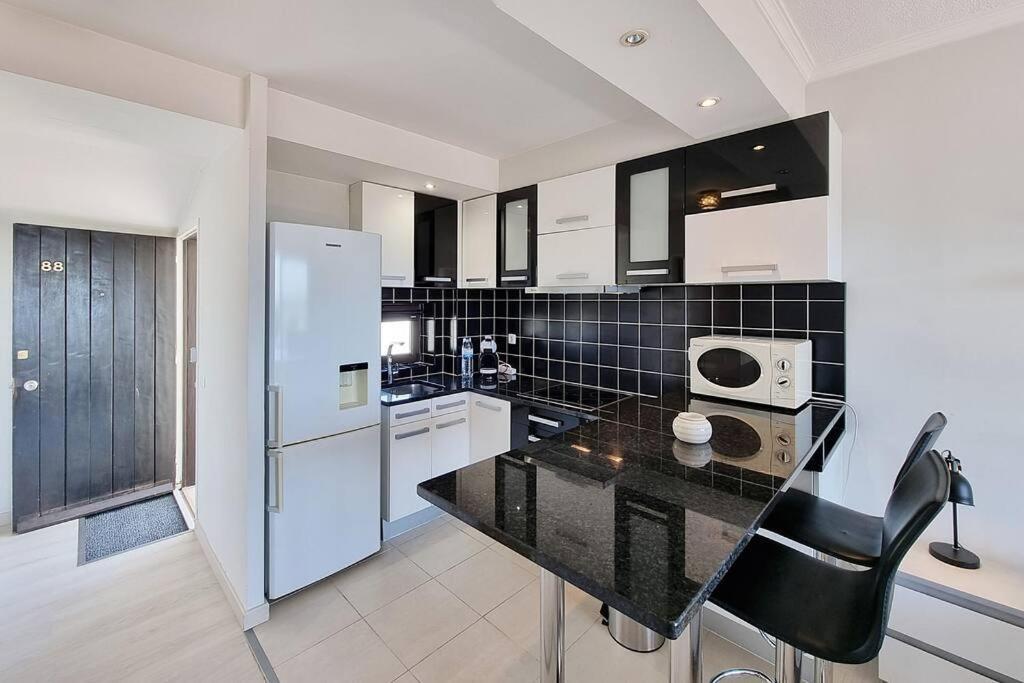 Blue Sea Apartment Albufeira Bagian luar foto