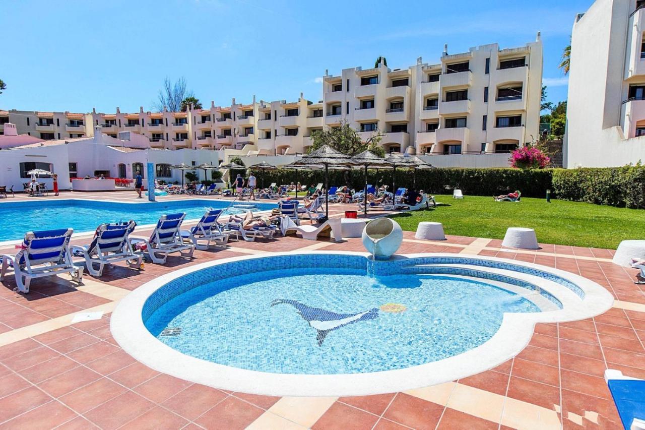 Blue Sea Apartment Albufeira Bagian luar foto