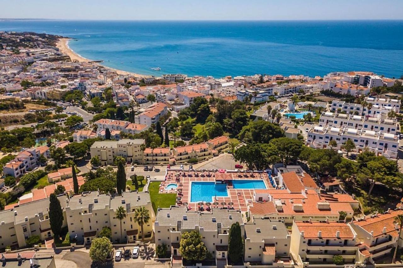 Blue Sea Apartment Albufeira Bagian luar foto