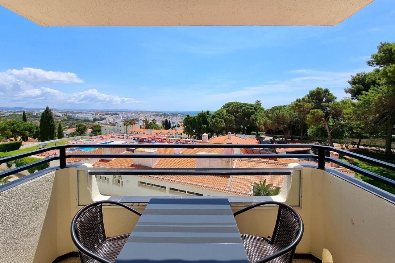 Blue Sea Apartment Albufeira Bagian luar foto