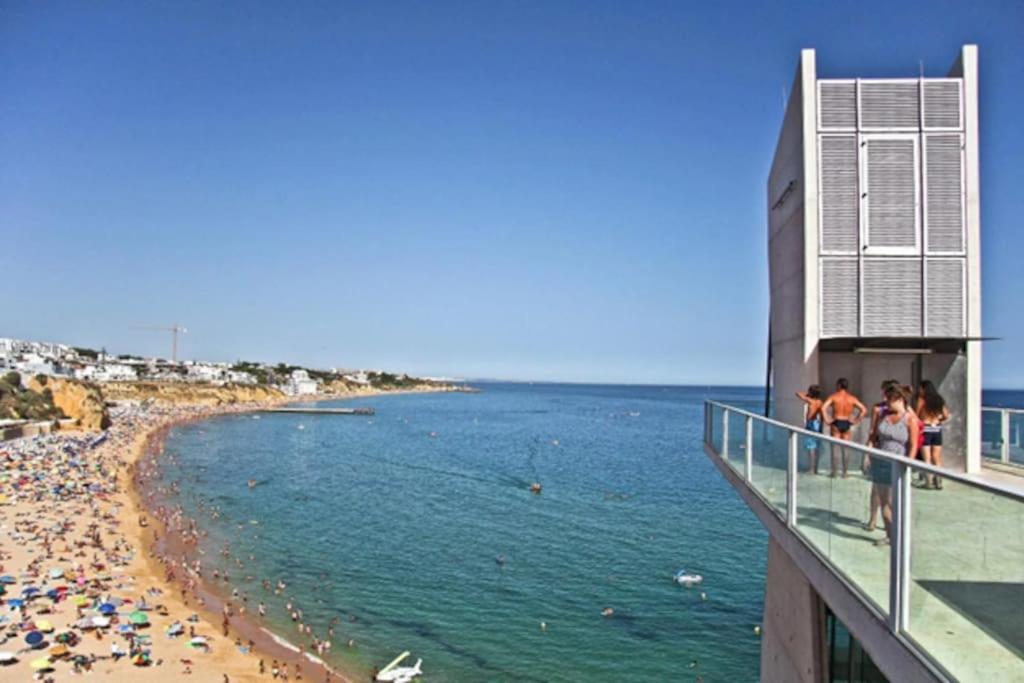 Blue Sea Apartment Albufeira Bagian luar foto