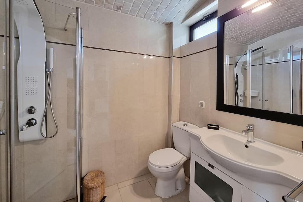 Blue Sea Apartment Albufeira Bagian luar foto